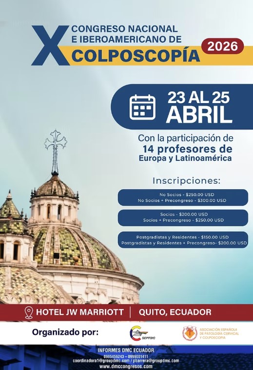 X Congreso Nacional e Iberoamericano de Colposcopía